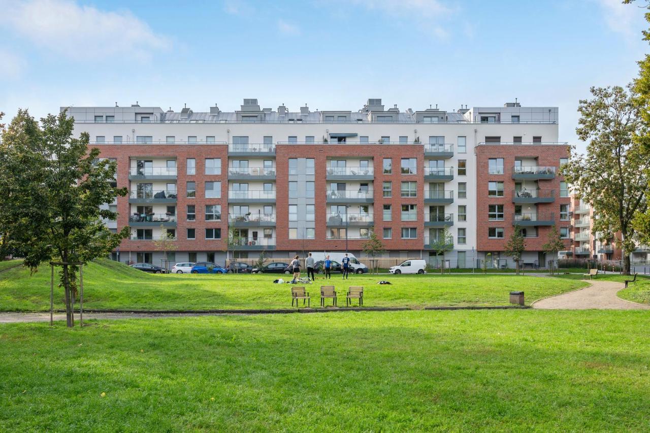 Angielska Grobla City Center & Marina By Downtown Apartments Gdańsk Kültér fotó