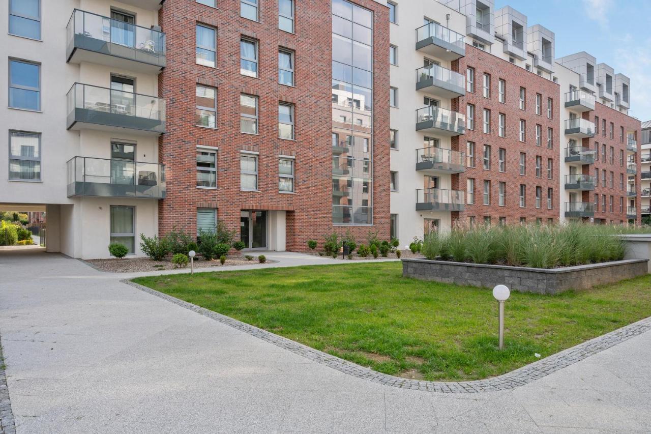 Angielska Grobla City Center & Marina By Downtown Apartments Gdańsk Kültér fotó