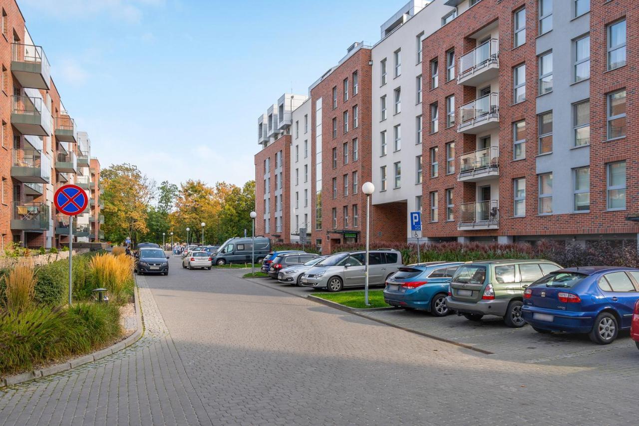 Angielska Grobla City Center & Marina By Downtown Apartments Gdańsk Kültér fotó