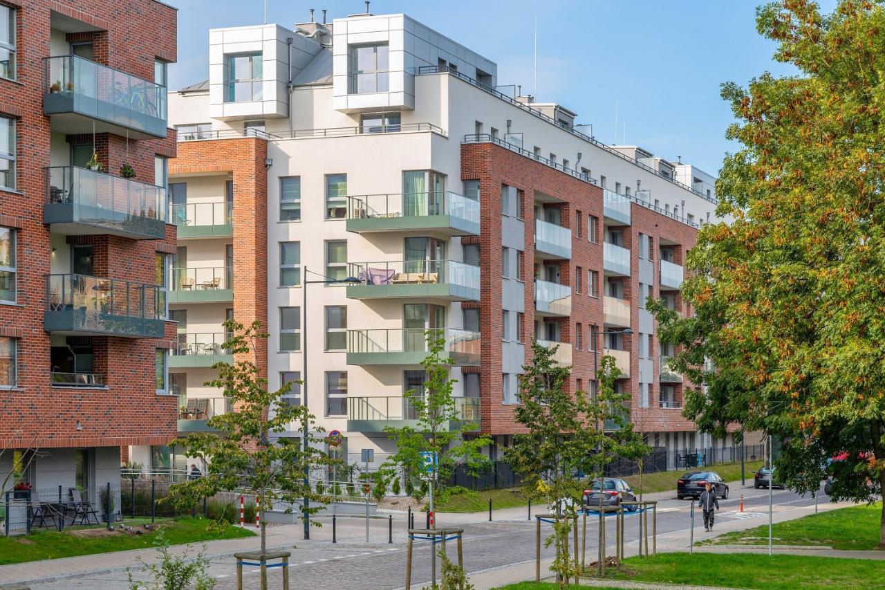Angielska Grobla City Center & Marina By Downtown Apartments Gdańsk Kültér fotó