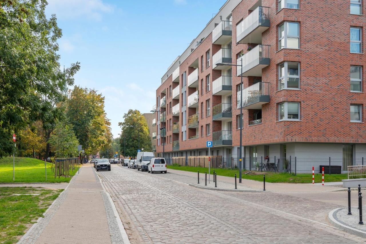 Angielska Grobla City Center & Marina By Downtown Apartments Gdańsk Kültér fotó